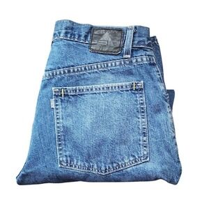 LEVIS VINTAGE Silver Tab Baggys 90's denim Made in USA size 34x30